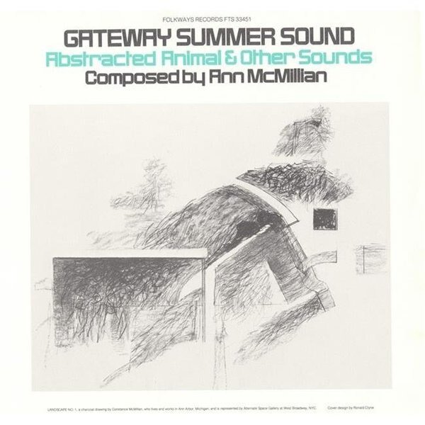 Smithsonian Folkways FW-33451-CCD Gateway Summer Sound- Abstracted Animal and Other Sounds, Smithsonian Folkways, Mfr#: FW-33451-CCD